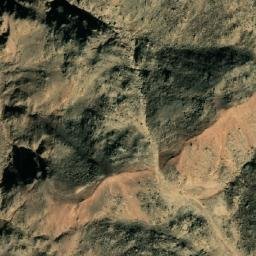 Satellite imagery of Jabal Kharazah al Gharbī, EG
