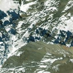 Satellite imagery of Hāyāṅ Bhañjyāṅ, CN