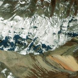 Satellite imagery of Hāyāṅ Bhañjyāṅ, CN