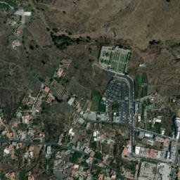 Satellite imagery of Volcán Tacande, ES