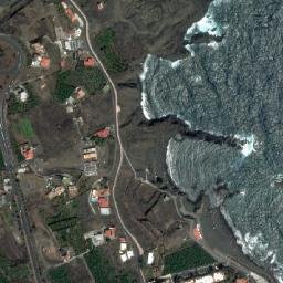 Satellite imagery of Punta Las Salinas, ES