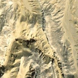 Satellite imagery of Qaşr al Banāt, EG