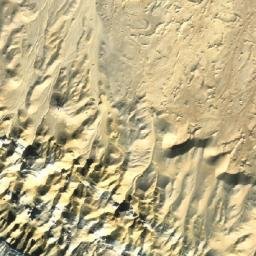 Satellite imagery of Jabal Qarārah, EG
