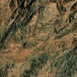 Satellite imagery of Jabal Sirbāl, EG