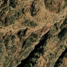 Satellite imagery of Jabal Sirbāl, EG