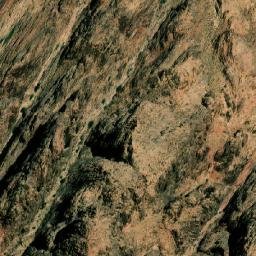 Satellite imagery of Jabal Sirbāl, EG