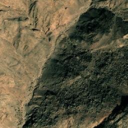 Satellite imagery of Jabal Na‘amīyah, EG