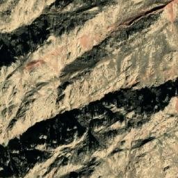 Satellite imagery of Jabal al-Risāsah, EG