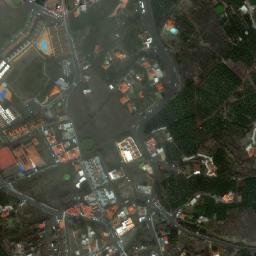 Satellite imagery of Punta Las Salinas, ES