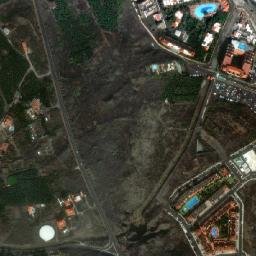 Satellite imagery of Punta Las Salinas, ES