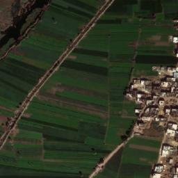 Satellite imagery of Qaşr al Banāt, EG