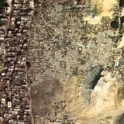 Satellite imagery of Qaşr al Banāt, EG