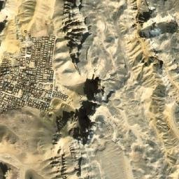 Satellite imagery of Qaşr al Banāt, EG