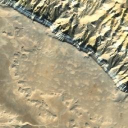 Satellite imagery of Jabal Qarārah, EG