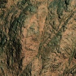 Satellite imagery of Jabal Sirbāl, EG