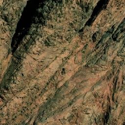 Satellite imagery of Jabal Sirbāl, EG