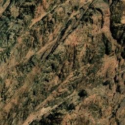 Satellite imagery of Jabal Sirbāl, EG