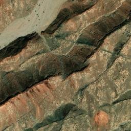 Satellite imagery of Gebel Mukhtār, EG
