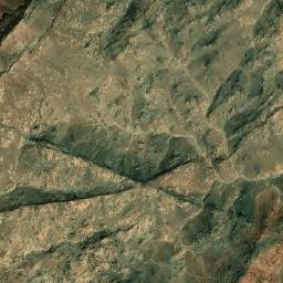 Satellite imagery of Gebel Mukhtār, EG