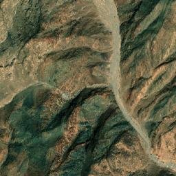 Satellite imagery of Gebel Mukhtār, EG