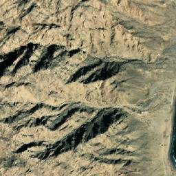 Satellite imagery of Jabal Qisayrat, EG