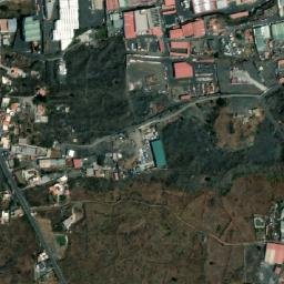 Satellite imagery of Volcán Tacande, ES