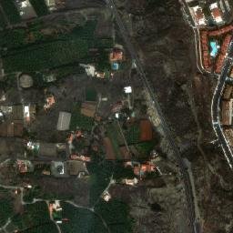 Satellite imagery of Punta Las Salinas, ES