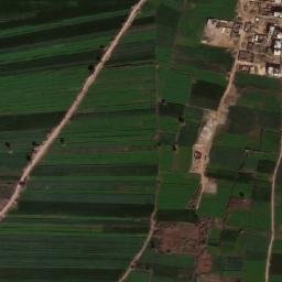 Satellite imagery of Qaşr al Banāt, EG