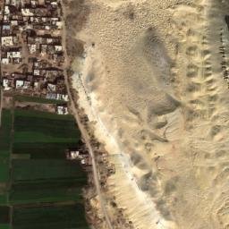 Satellite imagery of Qaşr al Banāt, EG