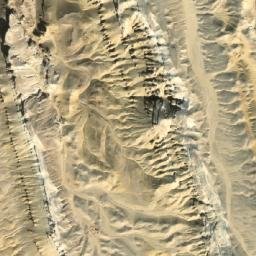 Satellite imagery of Qaşr al Banāt, EG