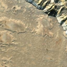 Satellite imagery of Jabal Qarārah, EG