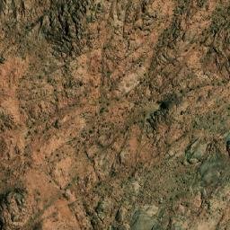 Satellite imagery of Jabal Sirbāl, EG