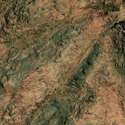 Satellite imagery of Jabal Sirbāl, EG