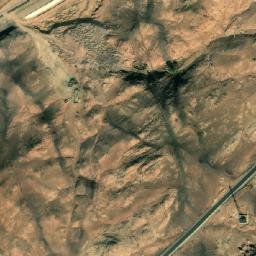 Satellite imagery of Gebel el-Suweir, EG