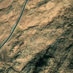 Satellite imagery of Gebel el-Suweir, EG