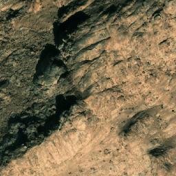 Satellite imagery of Gebel el-Suweir, EG