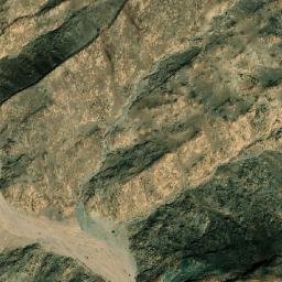 Satellite imagery of Gebel Mukhtār, EG