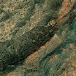 Satellite imagery of Gebel Mukhtār, EG