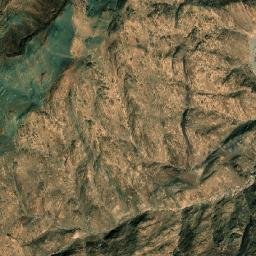 Satellite imagery of Gebel Mukhtār, EG