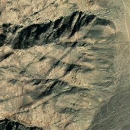 Satellite imagery of Jabal Qisayrat, EG