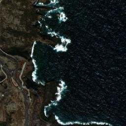 Satellite imagery of Punta de las Palomas, ES