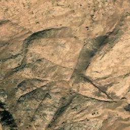 Satellite imagery of Gebel el-Suweir, EG