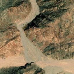 Satellite imagery of Gebel Mukhtār, EG