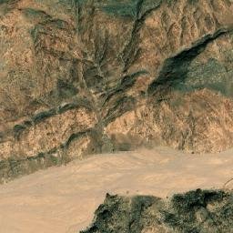 Satellite imagery of Gebel Mukhtār, EG
