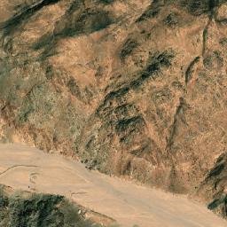 Satellite imagery of Gebel Mukhtār, EG