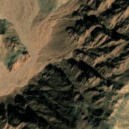 Satellite imagery of Jabal Umm Ruways, EG