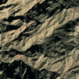 Satellite imagery of Jabal Qisayrat, EG
