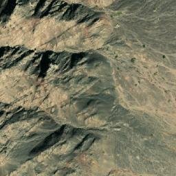 Satellite imagery of Jabal Qisayrat, EG