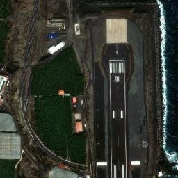Satellite imagery of Punta de las Palomas, ES
