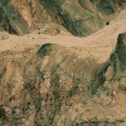 Satellite imagery of Jabal Ghurābī, EG